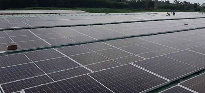 Lắp đặt dự án 400kW điện năng lượng mặt trời tại TP.HCM